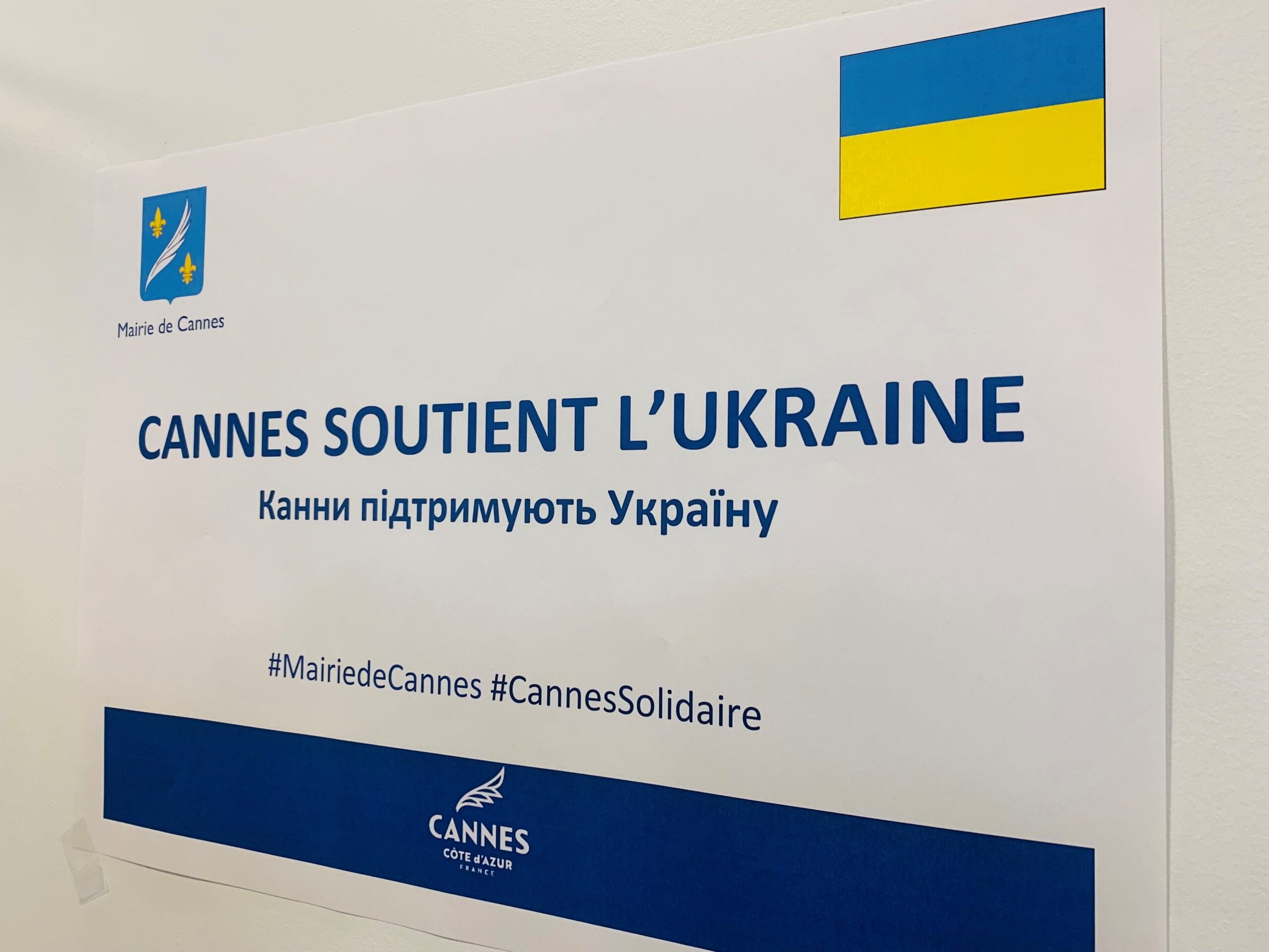 Ukraine : David Lisnard relance l'appel aux dons