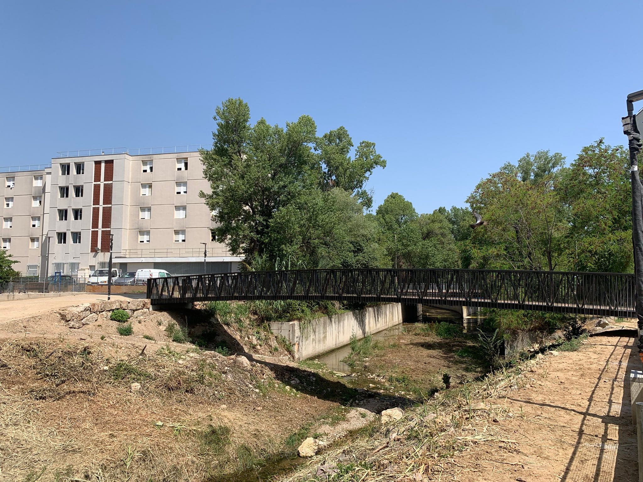 Nouvelle Frayère : une nouvelle passerelle pour le quartier !