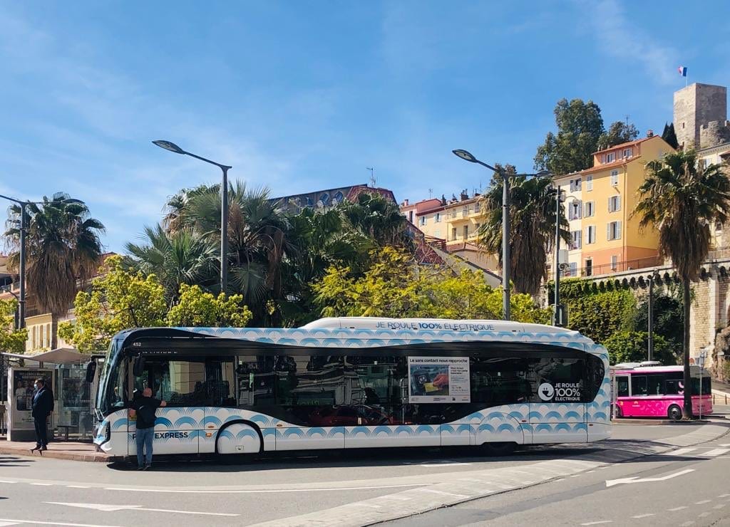 Palm Bus s'équipe d'un dispositif de paiement sans contact