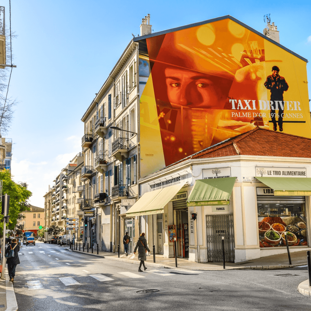 Une nouvelle fresque cinématographique à Cannes, et elle rend hommage à Taxi Driver !