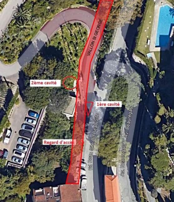 Sécurisation du vallon Saint-George : le plan minutieux de prévention et de lutte contre les inondations continue à Cannes