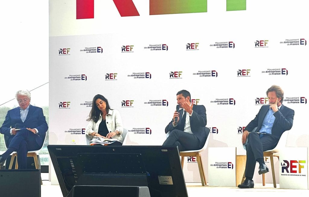 David Lisnard marque les esprits à La Rencontre des Entrepreneurs de France — illustration 1