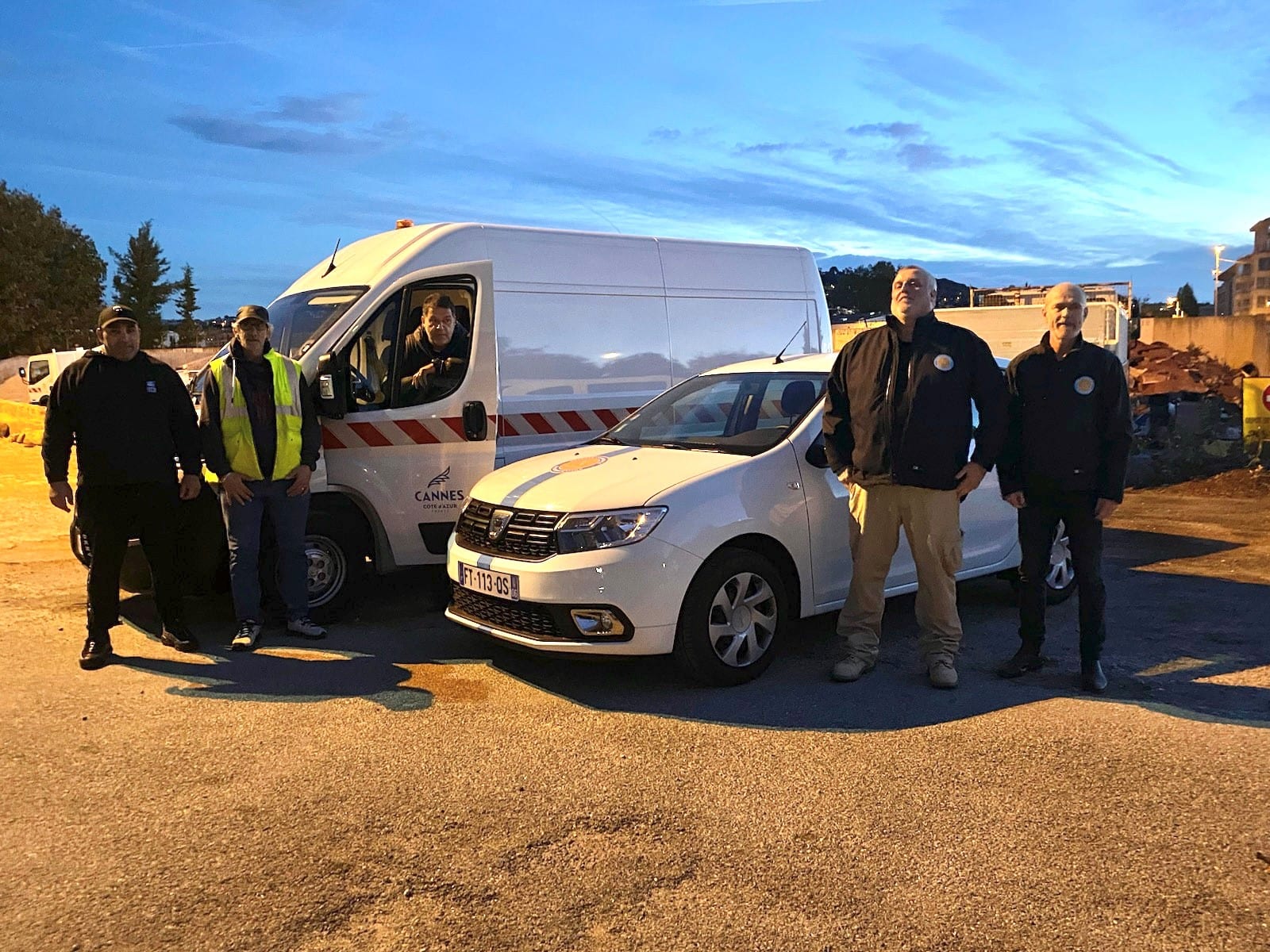 La Mairie de Cannes vient en aide aux populations et communes sinistrées du Pas-de-Calais