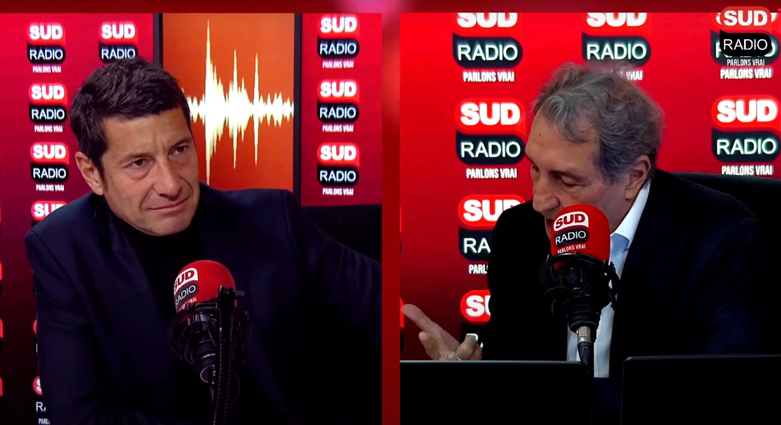 David Lisnard s'est exprimé sur les sujets d'actualité dans la matinale de Sud Radio