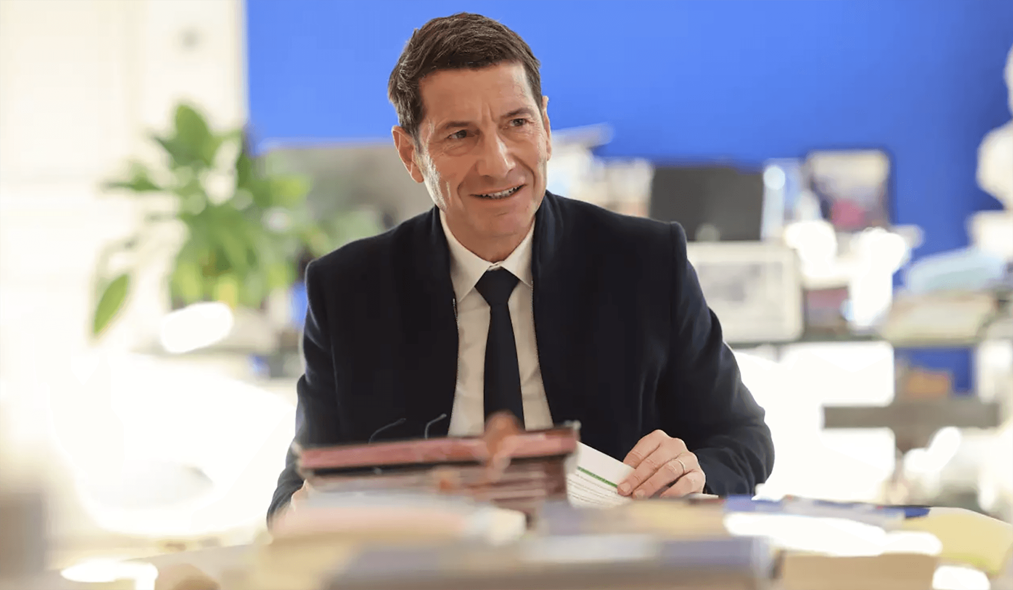 Retrouvez le grand entretien que David Lisnard a accordé à Nice-Matin