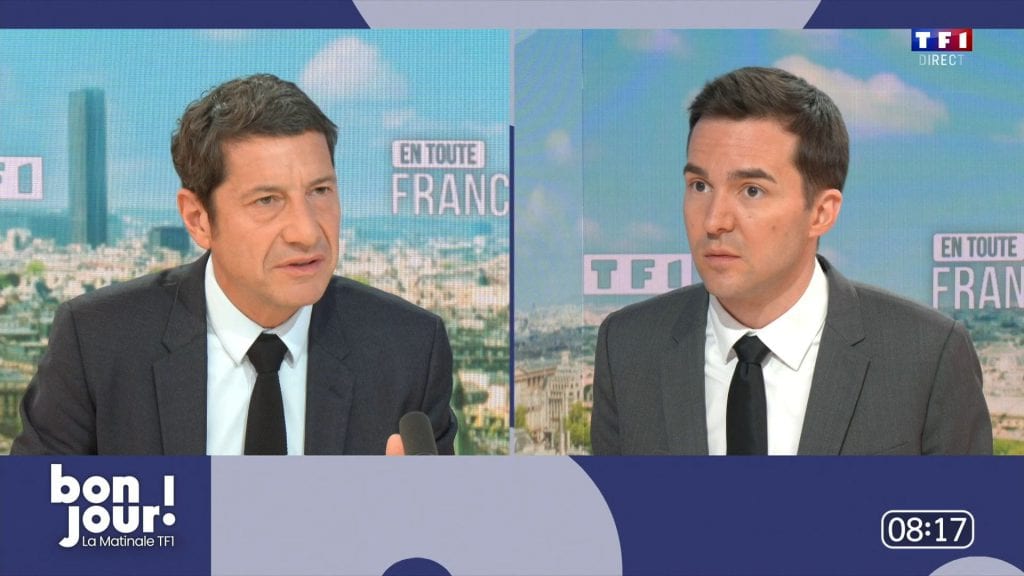 En toute franchise : David Lisnard était l'invité de la matinale de TF1 — illustration 1
