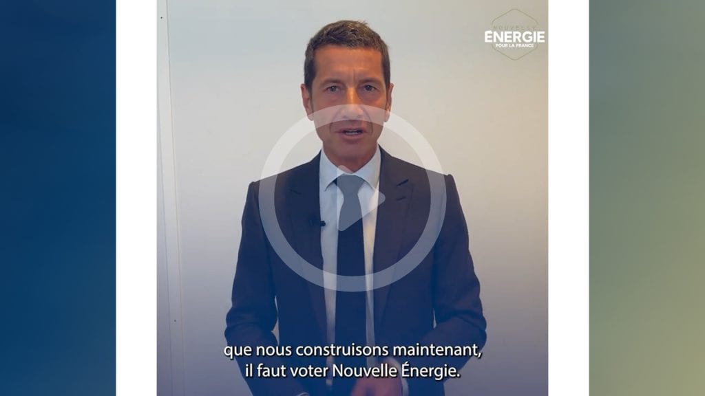 David Lisnard appelle à soutenir les nombreux candidats Nouvelle Énergie aux élections législatives anticipées — illustration 1