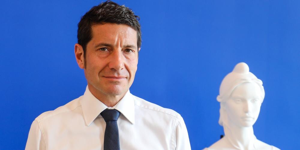 Pour David Lisnard, l'objectif est aussi dans l'après-Législatives