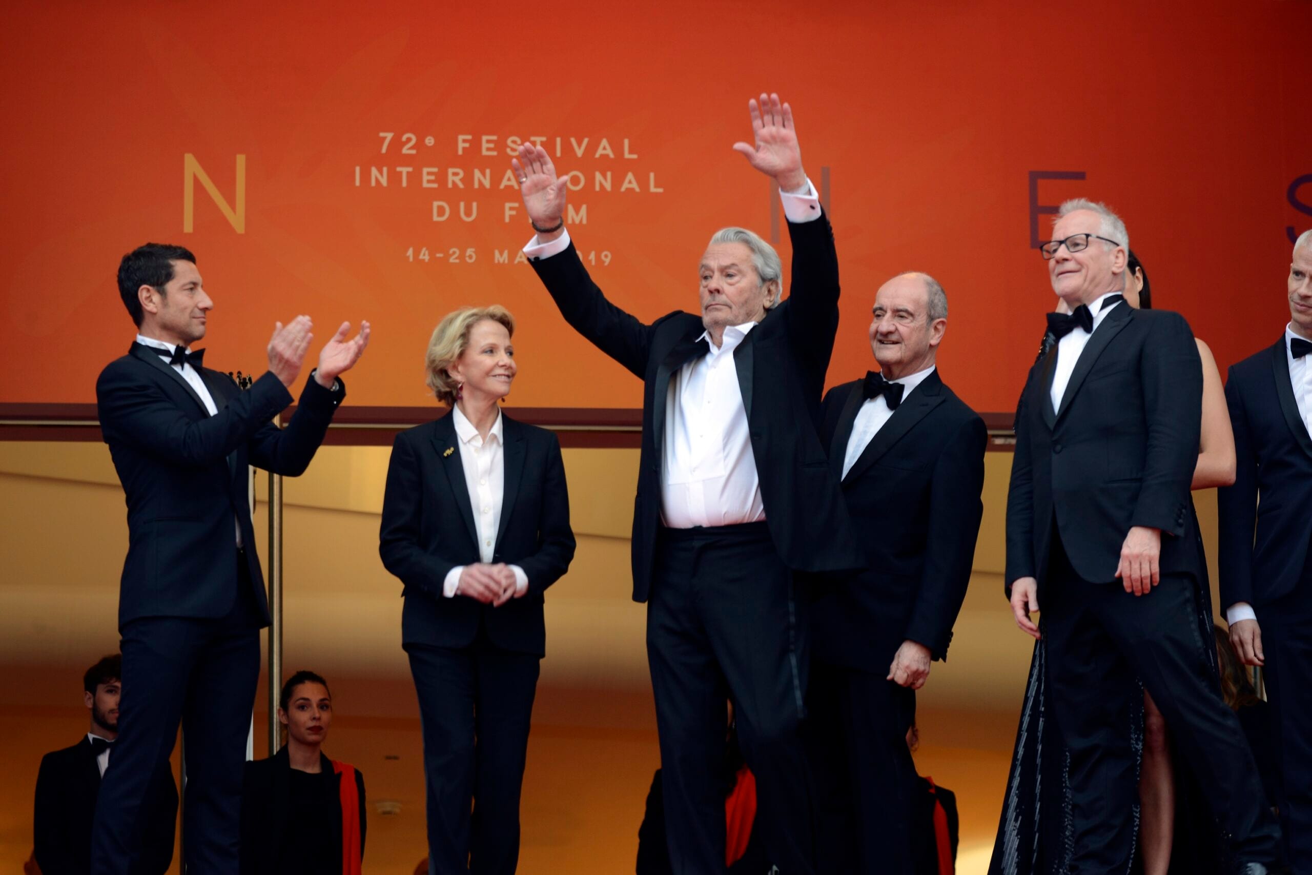 David Lisnard réagit au décès d'Alain Delon