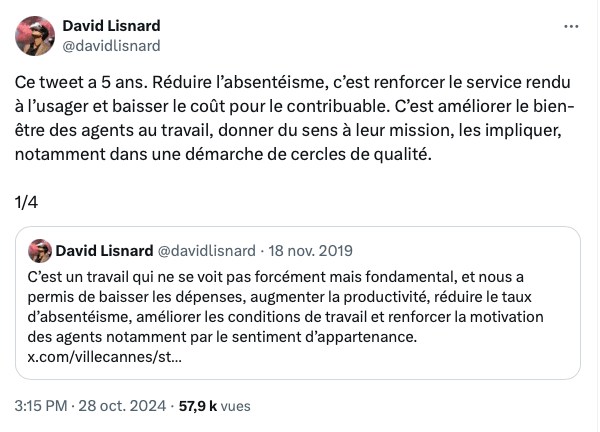 À Cannes, l’absentéisme largement en-dessous de la moyenne nationale — illustration 1