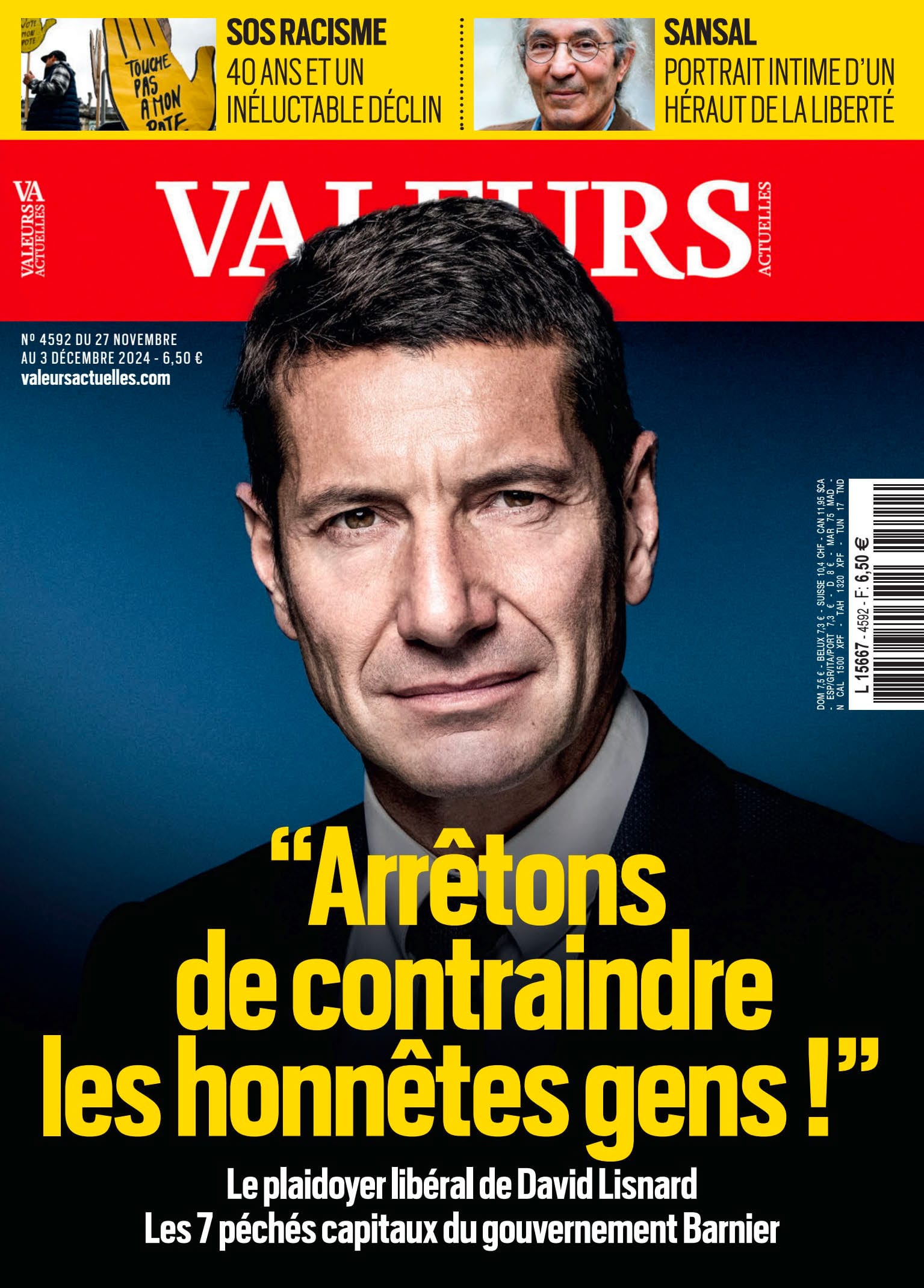 « Arrêtons de contraindre les honnêtes gens »