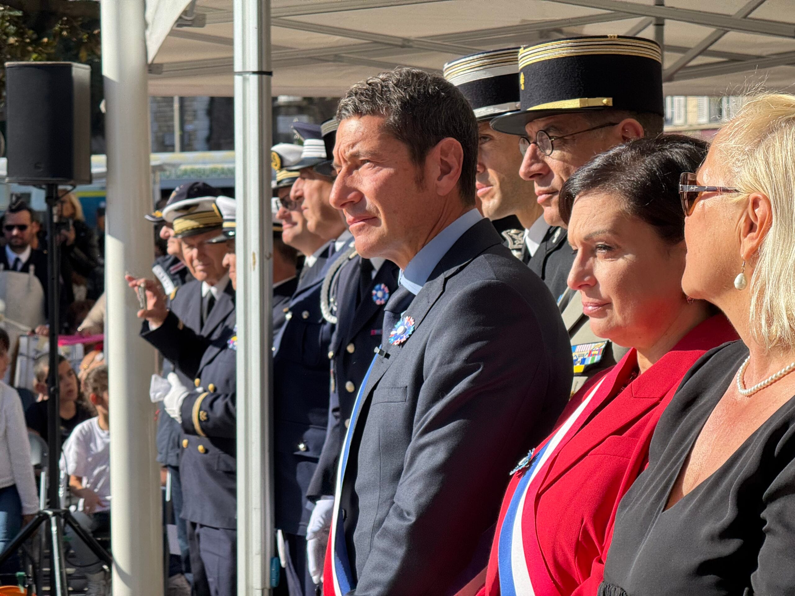 A Cannes, David Lisnard préside la commémoration du 54ème anniversaire de la mort du général de Gaulle et la 106ème célébration de l'Armistice