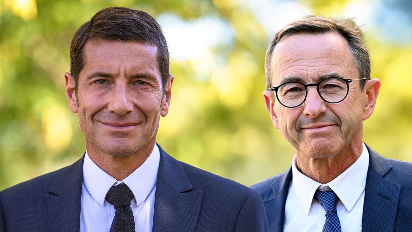 Élection à la présidence du parti Les Républicains : accord Bruno Retailleau - David Lisnard