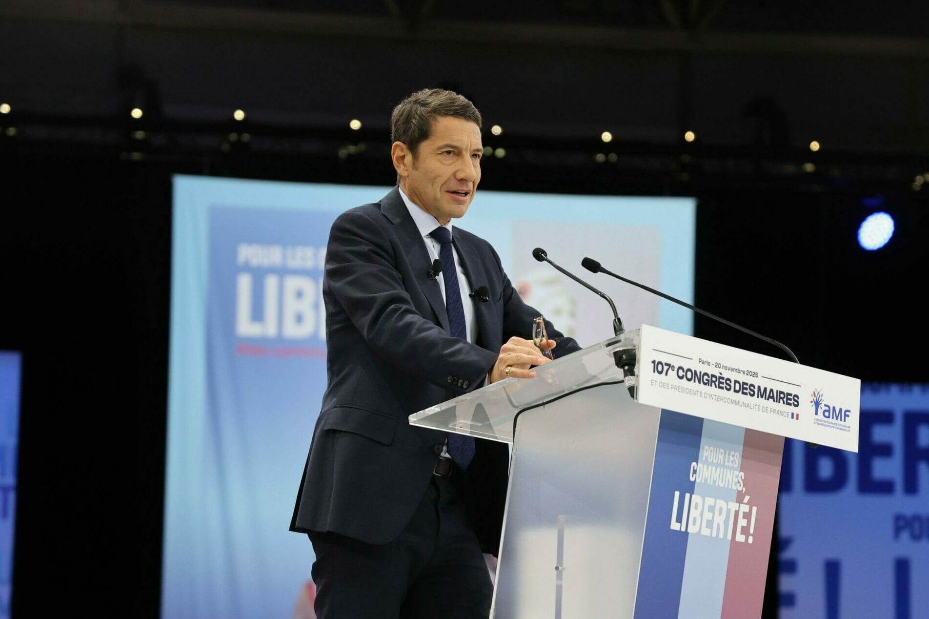 David Lisnard, entre vocation municipale et ambition présidentielle