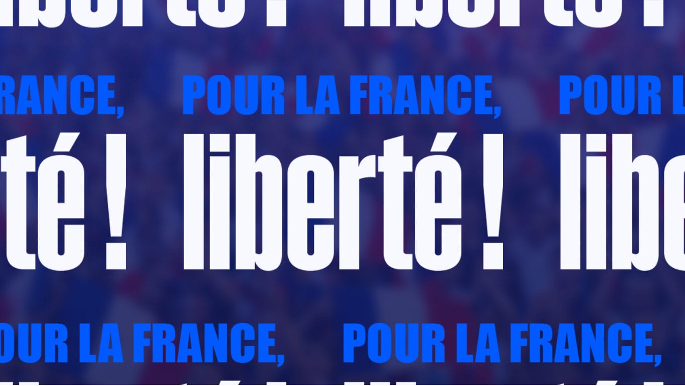 Faisons gagner la liberté, la responsabilité et l’efficacité !