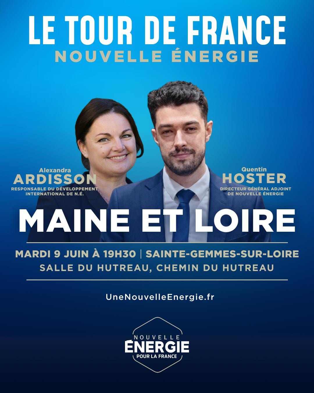 Illustration de l’événement : Tour de France Nouvelle Énergie : Maine-et-Loire