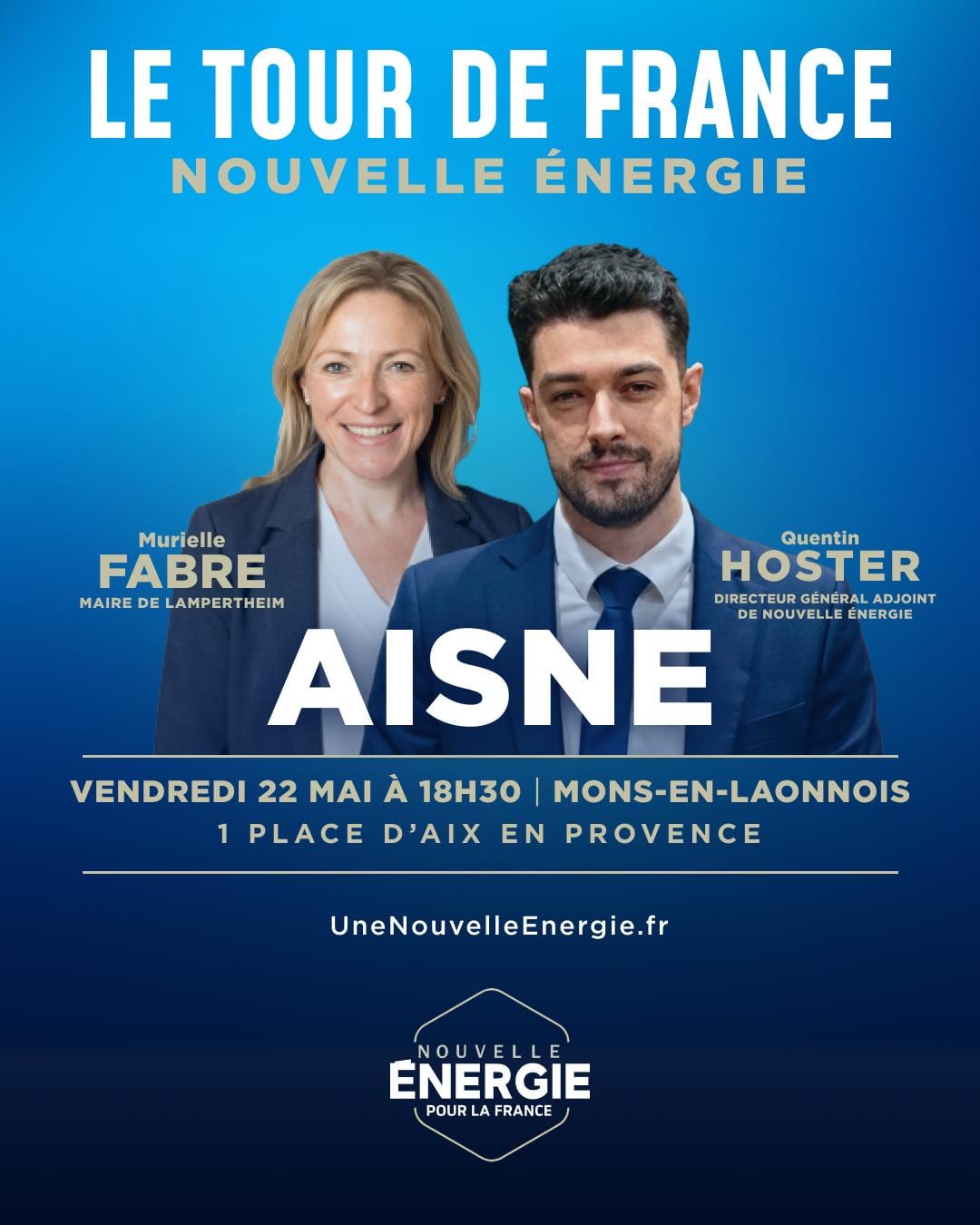 Illustration de l’événement : Tour de France Nouvelle Énergie : Aisne