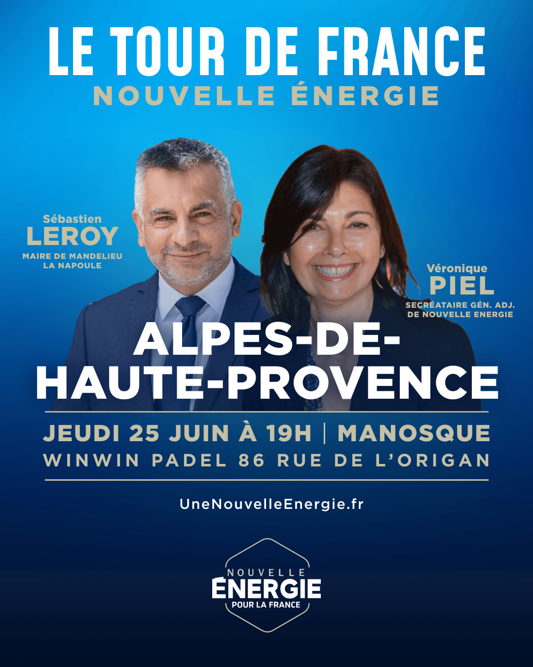Illustration de l’événement : Tour de France Nouvelle Énergie : Alpes-de-Haute-Provence