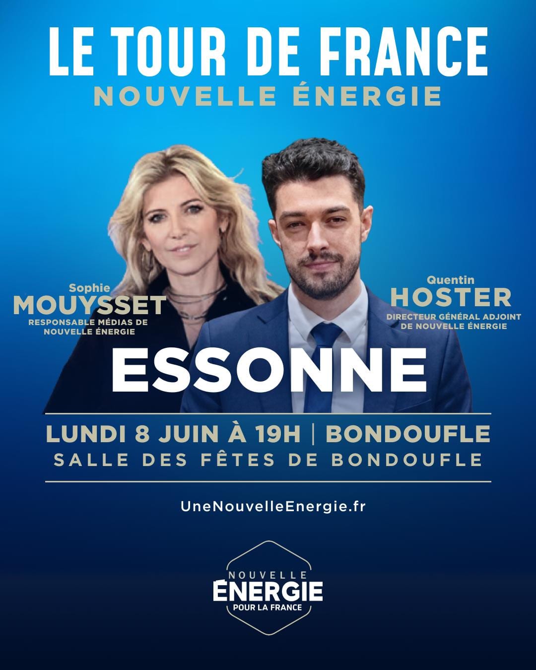 Illustration de l’événement : Tour de France Nouvelle Énergie : Essonne