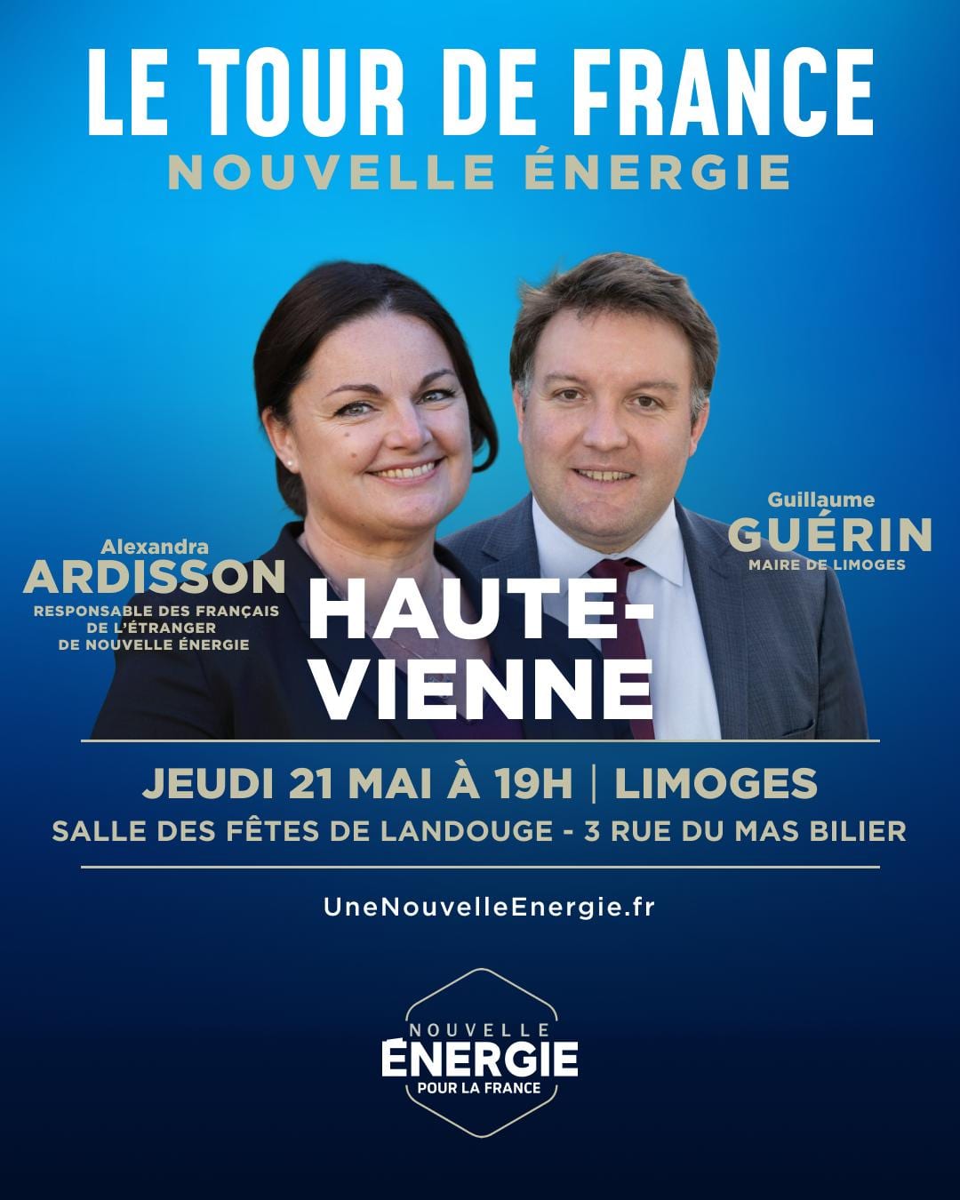 Illustration de l’événement : Tour de France Nouvelle Énergie : Haute-Vienne