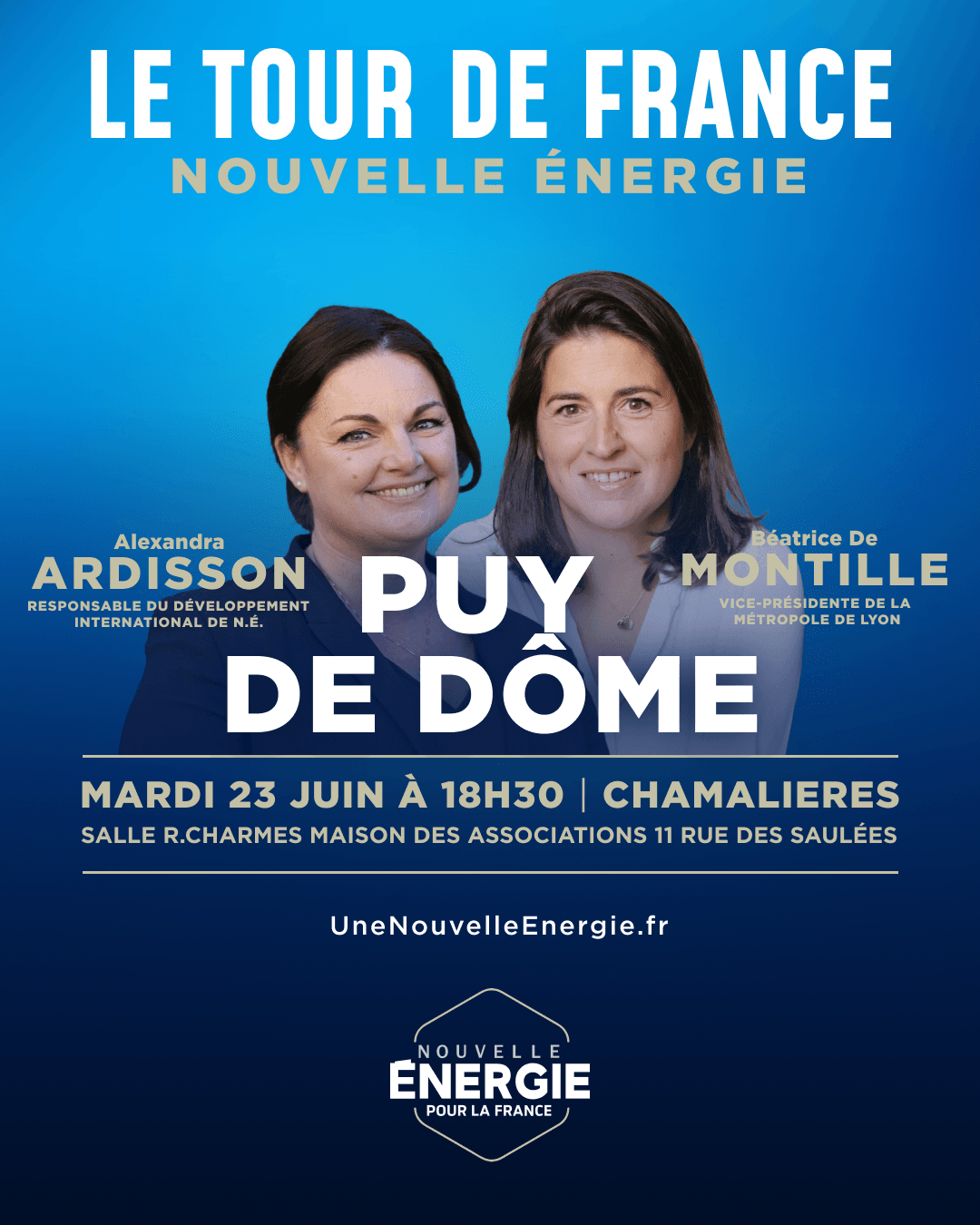 Illustration de l’événement : Tour de France Nouvelle Énergie : Puy-de-Dôme