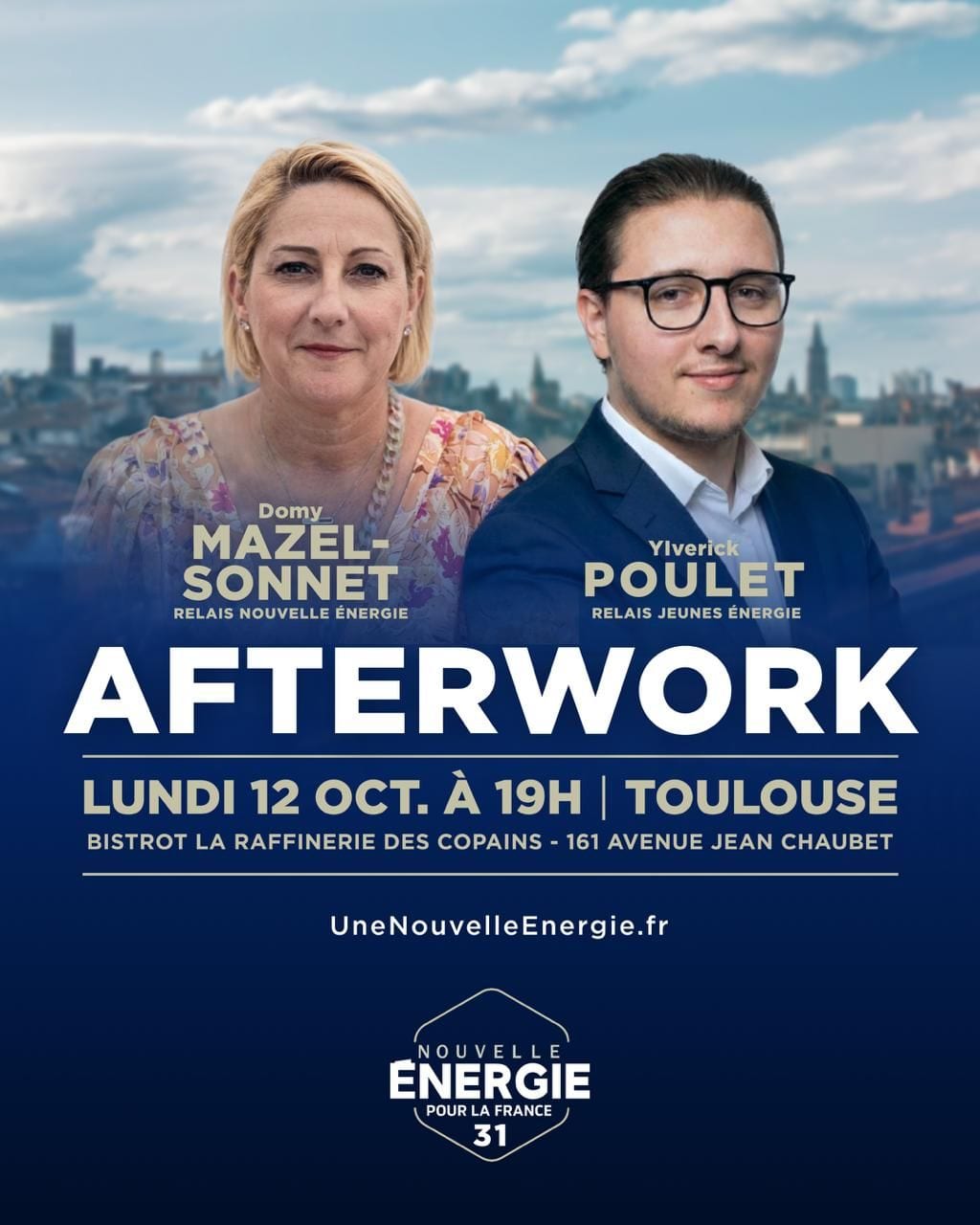 Illustration de l’événement : AFTERWORK NOUVELLE ÉNERGIE 31